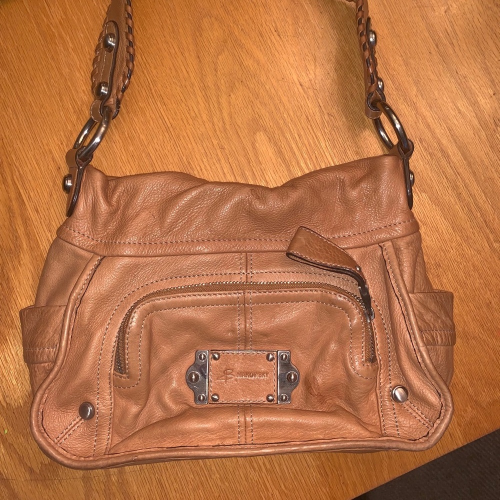 Leather purse